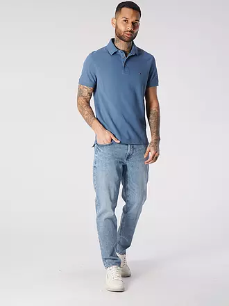 TOMMY HILFIGER | Poloshirt Slim Fit | grün