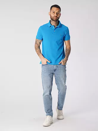 TOMMY HILFIGER | Poloshirt Slim Fit | grün