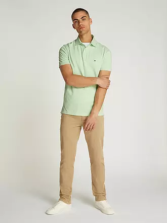 TOMMY HILFIGER | Poloshirt Slim Fit | grün