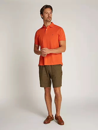 TOMMY HILFIGER | Poloshirt Slim Fit | grün