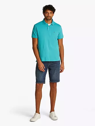 TOMMY HILFIGER | Poloshirt Slim Fit | grün