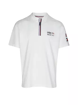 TOMMY HILFIGER | Poloshirt TH x SailGP | weiss