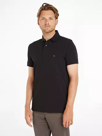 TOMMY HILFIGER | Poloshirt | schwarz