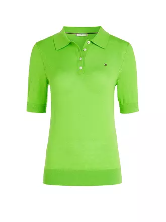 TOMMY HILFIGER | Poloshirt | grün