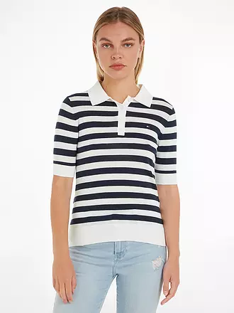 TOMMY HILFIGER | Poloshirt | dunkelblau