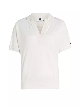 TOMMY HILFIGER | Poloshirt | creme