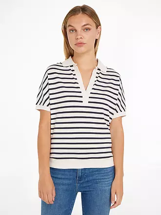 TOMMY HILFIGER | Poloshirt | dunkelblau