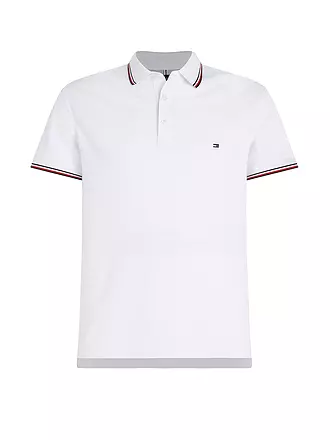 TOMMY HILFIGER | Poloshirt | weiss