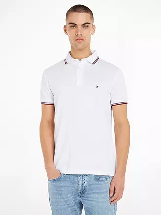 TOMMY HILFIGER | Poloshirt | weiss