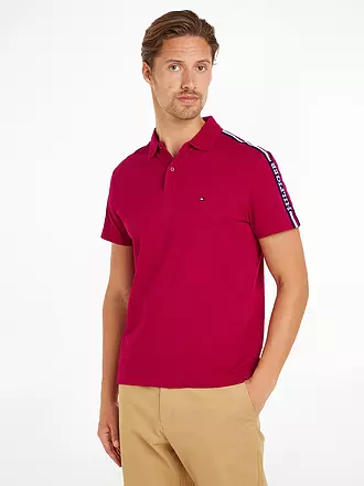 TOMMY HILFIGER | Poloshirt | rot