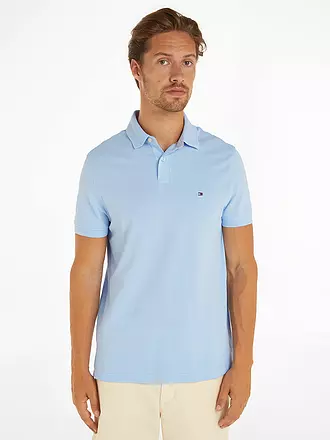 TOMMY HILFIGER | Poloshirt | hellblau