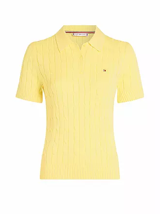 TOMMY HILFIGER | Poloshirt | gelb