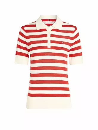 TOMMY HILFIGER | Poloshirt | dunkelblau