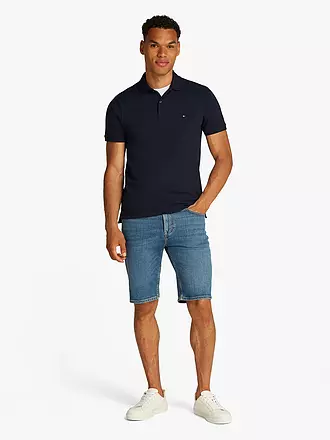 TOMMY HILFIGER | Poloshirt | blau