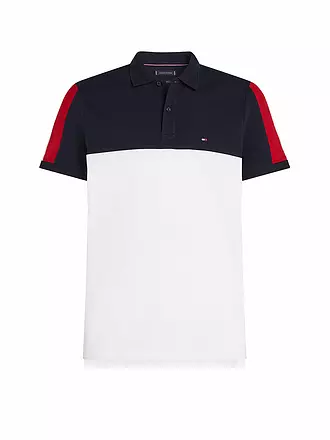 TOMMY HILFIGER | Poloshirt | weiss