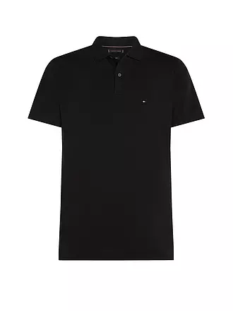 TOMMY HILFIGER | Poloshirt | schwarz