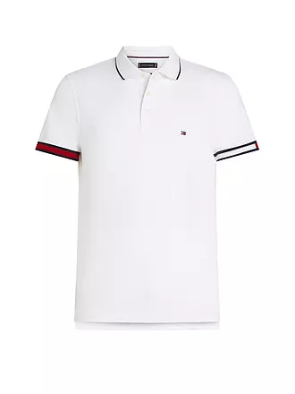 TOMMY HILFIGER | Poloshirt | weiss