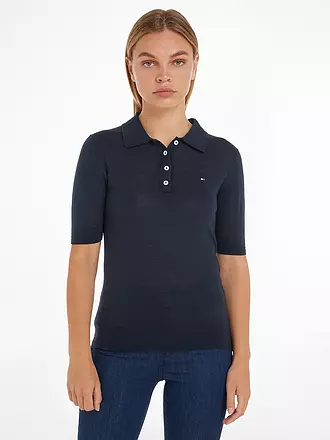 TOMMY HILFIGER | Poloshirt | grün