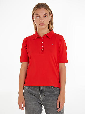 TOMMY HILFIGER | Poloshirt | hellblau