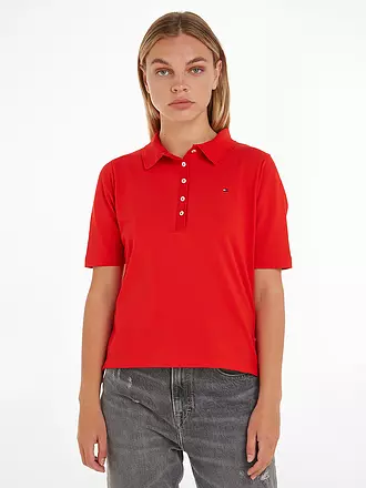 TOMMY HILFIGER | Poloshirt | grün