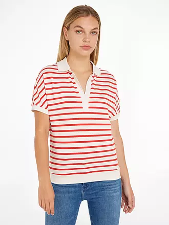 TOMMY HILFIGER | Poloshirt | dunkelblau