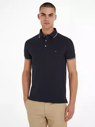 TOMMY HILFIGER | Poloshirt | weiss