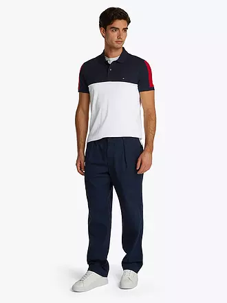 TOMMY HILFIGER | Poloshirt | weiss