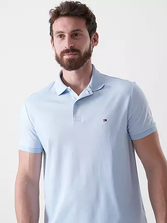TOMMY HILFIGER | Poloshirt | hellblau