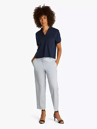 TOMMY HILFIGER | Poloshirt | dunkelblau