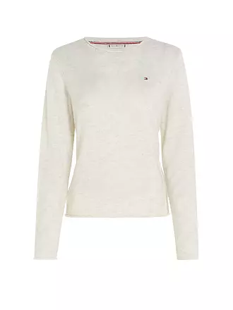 TOMMY HILFIGER | Pullover | weiss