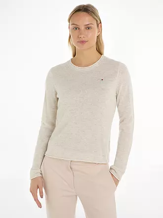 TOMMY HILFIGER | Pullover | weiss