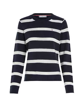 TOMMY HILFIGER | Pullover | dunkelblau