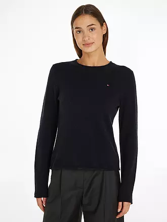 TOMMY HILFIGER | Pullover | dunkelblau