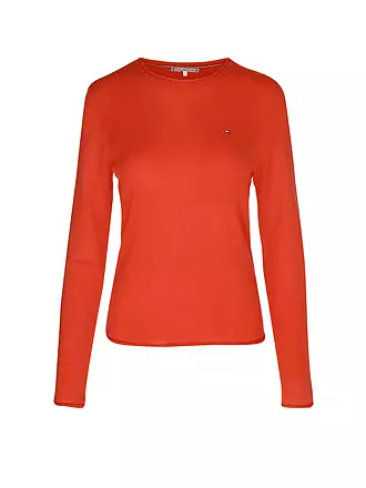 TOMMY HILFIGER | Pullover | rot