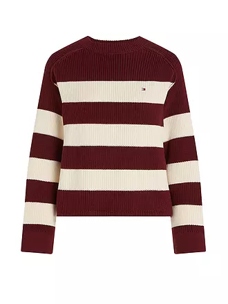 TOMMY HILFIGER | Pullover | schwarz