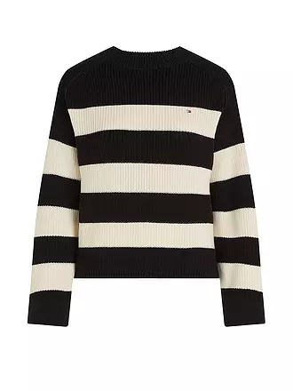 TOMMY HILFIGER | Pullover | schwarz