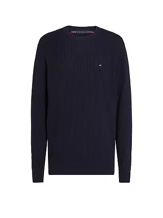 TOMMY HILFIGER | Pullover | blau
