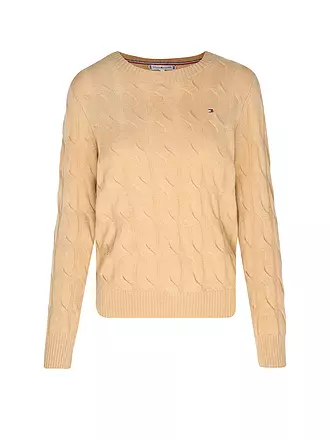 TOMMY HILFIGER | Pullover | camel