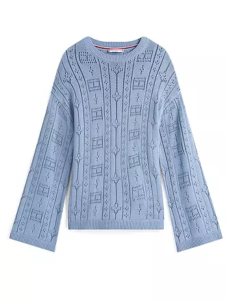 TOMMY HILFIGER | Pullover | blau