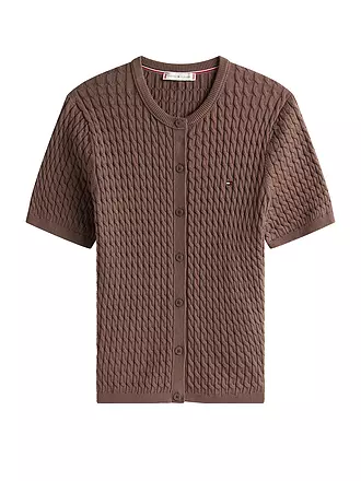 TOMMY HILFIGER | Pullover | braun