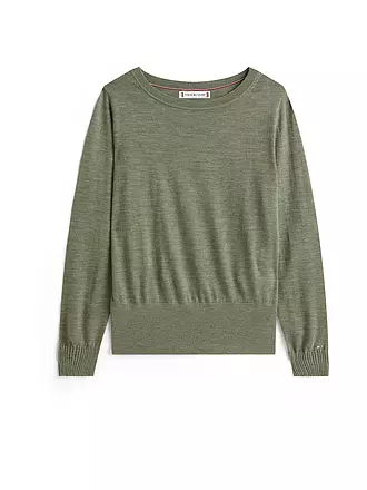 TOMMY HILFIGER | Pullover | olive