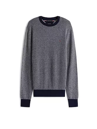 TOMMY HILFIGER | Pullover | blau