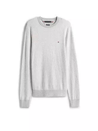 TOMMY HILFIGER | Pullover | grau