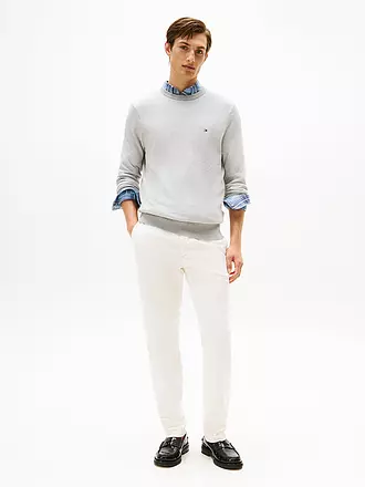 TOMMY HILFIGER | Pullover | hellgrau