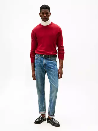 TOMMY HILFIGER | Pullover | rot