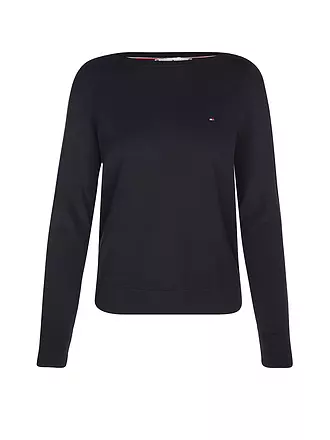 TOMMY HILFIGER | Pullover | dunkelblau