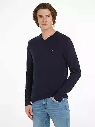 TOMMY HILFIGER | Pullover | hellgrau