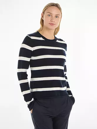 TOMMY HILFIGER | Pullover | dunkelblau