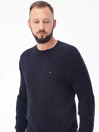 TOMMY HILFIGER | Pullover | dunkelrot