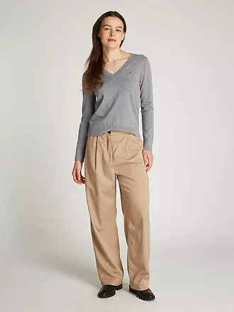 TOMMY HILFIGER | Pullover | gelb